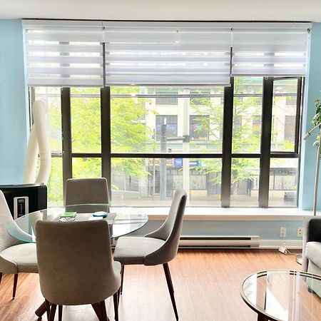 Downtown 1Br Condo At Granville Strip Near English Bay Vancouver Exteriör bild