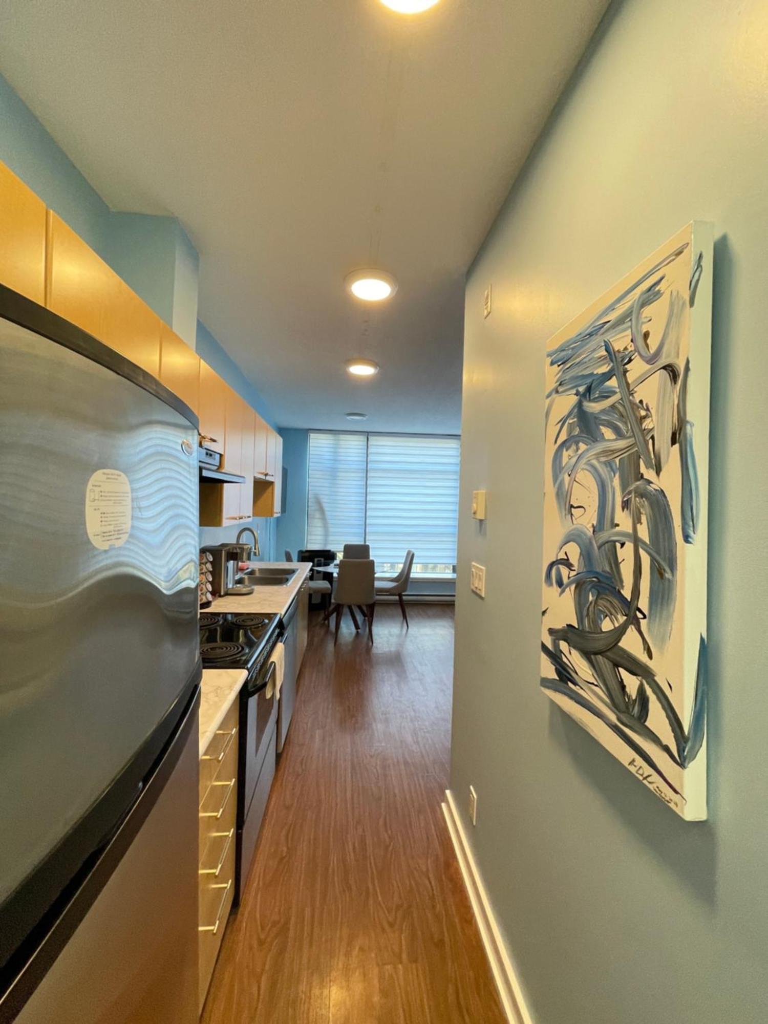 Downtown 1Br Condo At Granville Strip Near English Bay Vancouver Exteriör bild