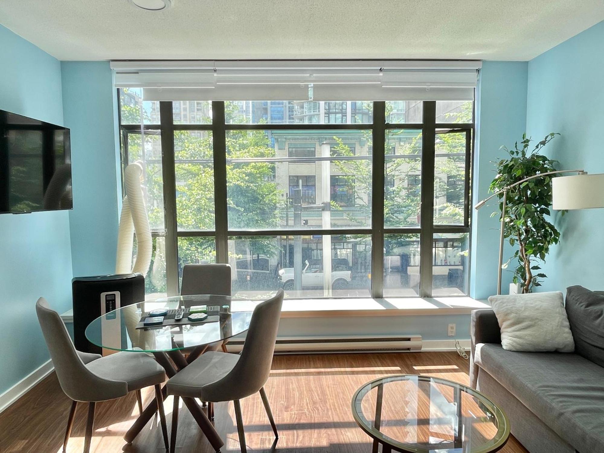 Downtown 1Br Condo At Granville Strip Near English Bay Vancouver Exteriör bild